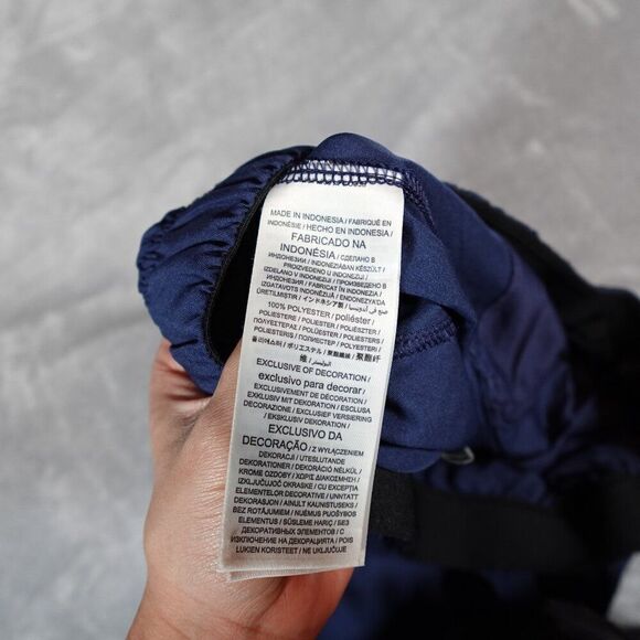 Nike New York Yankees Dri Fit Athletic Shorts Mens 3XL 6.5” Sports Blue - Picture 9 of 13